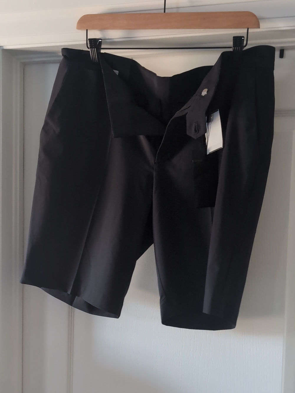 J.LINDEBERG Shore Shorts Men's Black Shorts Waist 34 NWT
